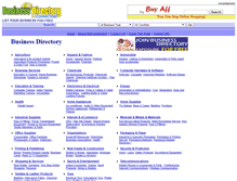 Tablet Screenshot of directory.bizconnectors.com